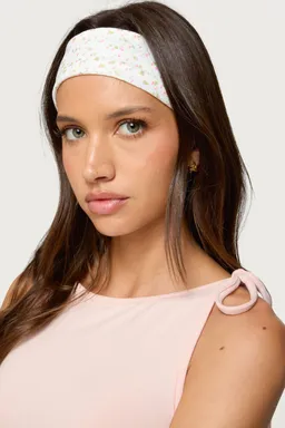 Vincha estampado floral de Edikted en Gorros y Sombreros para argentina