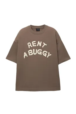 Sudadera manga corta rent a buggy de Pull&Bear en Buzos y Sweaters para argentina