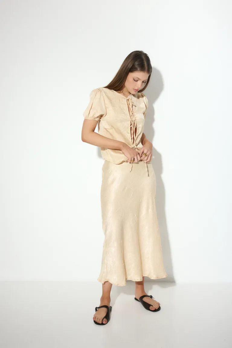 Falda Raso Lowery de Audaz en Faldas para argentina