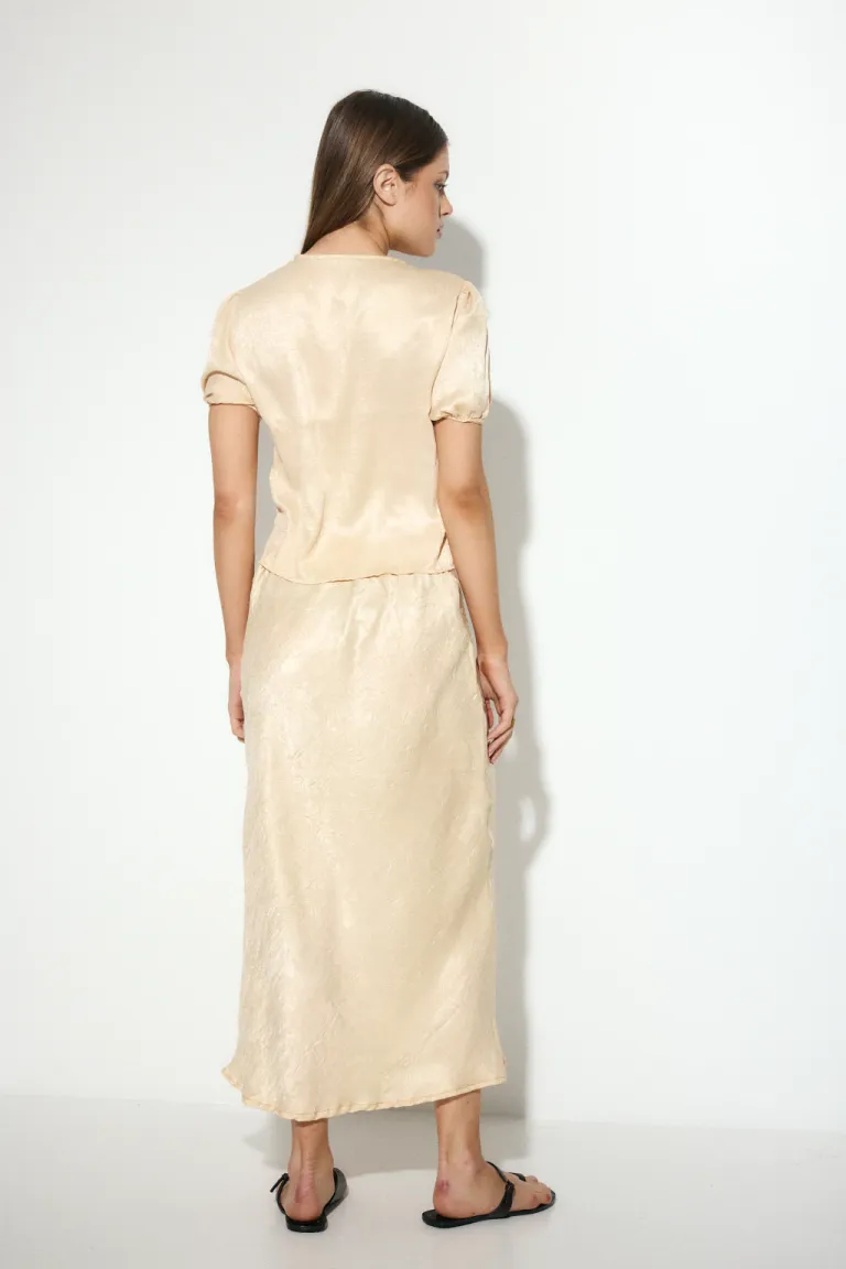 Falda Raso Lowery de Audaz en Faldas para argentina