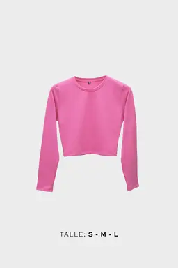 Crop Top Básico de Dynamic en Tops para argentina