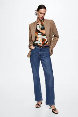 Camisa estampado retro de Mango en Camisas para argentina