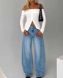 Jeans esperance barrel leg de Princess Polly en Pantalones para argentina