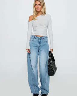 Jeans esperance barrel leg de Princess Polly en Pantalones para argentina