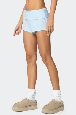 Short lucilla acanalado de Edikted en Shorts para argentina