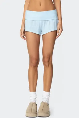 Short lucilla acanalado de Edikted en Shorts para argentina