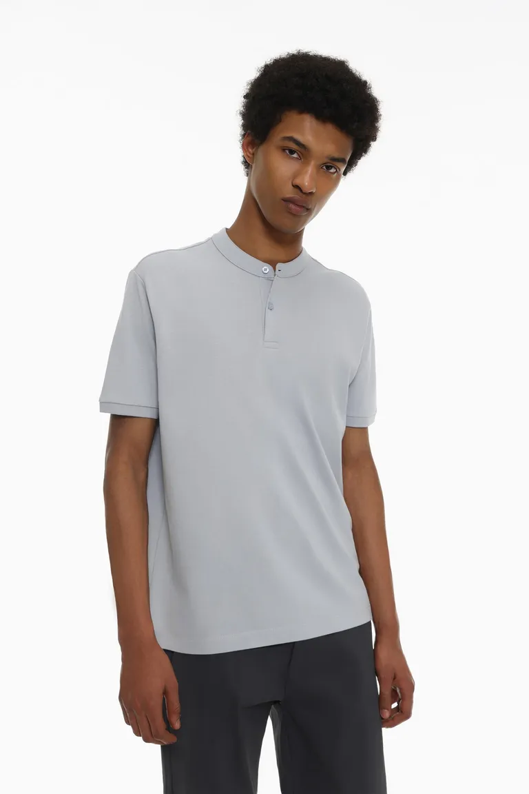 Polo básico cuello mao de Lefties en Remeras y Polos para argentina