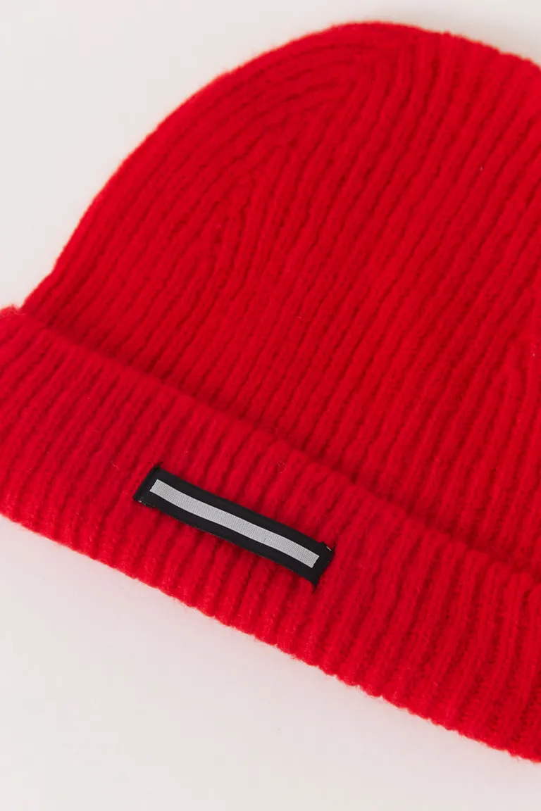 Gorro tejido con detalle frontal de Furzai en Gorros y Sombreros para argentina