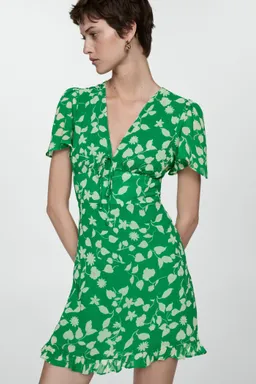 Vestido estampado corto de Mango en Vestidos para argentina