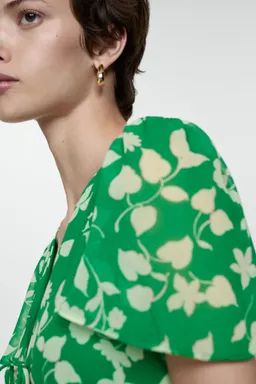 Vestido estampado corto de Mango en Vestidos para argentina