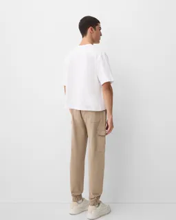 Pantalón jogger cargo de Bershka en Pantalones para argentina
