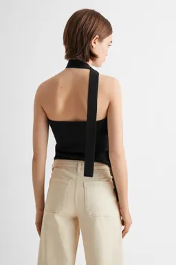 Top bandeau brillante de Mango Teen en Tops para argentina