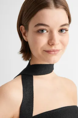 Top bandeau brillante de Mango Teen en Tops para argentina