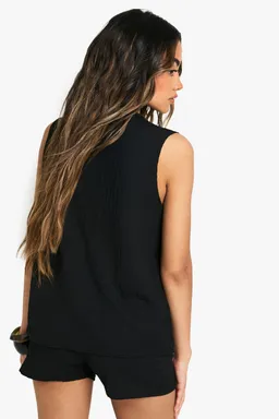 Short texturizado con vuelo de Boohoo en Shorts para argentina