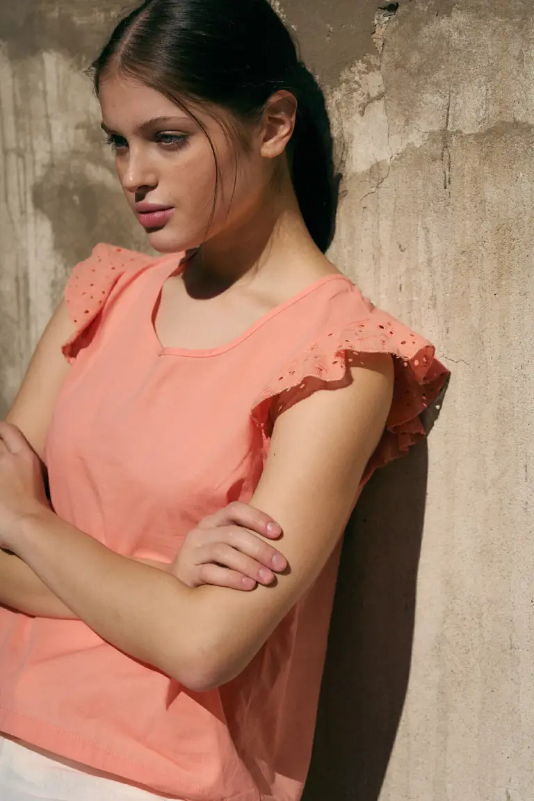 Musculosa Bordada de Lemmon en Tops para argentina