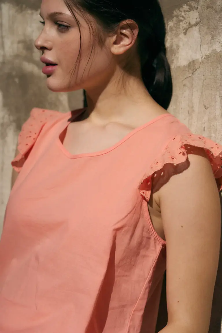 Musculosa Bordada de Lemmon en Tops para argentina