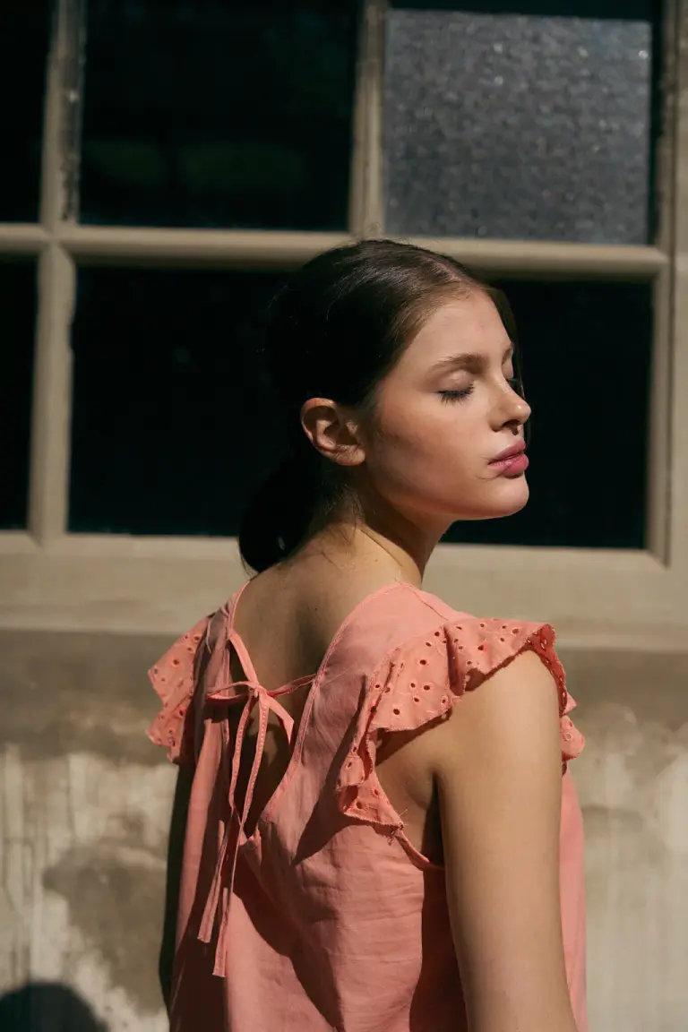 Musculosa Bordada de Lemmon en Tops para argentina