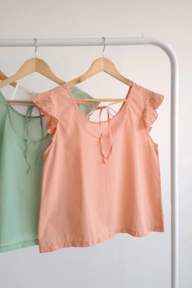 Musculosa Bordada de Lemmon en Tops para argentina