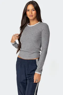 Top waffle meghan de Edikted en Buzos y Sweaters para argentina