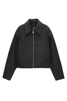 Campera cropped soft touch de Pull&Bear en Chaquetas para argentina