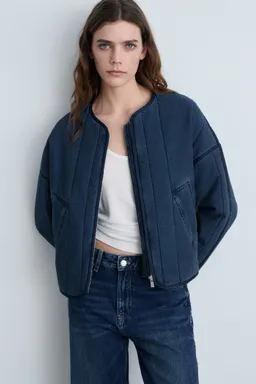 Chaqueta bomber acolchada de Mango en Chaquetas para argentina