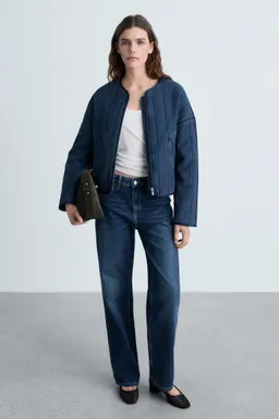 Chaqueta bomber acolchada de Mango en Chaquetas para argentina