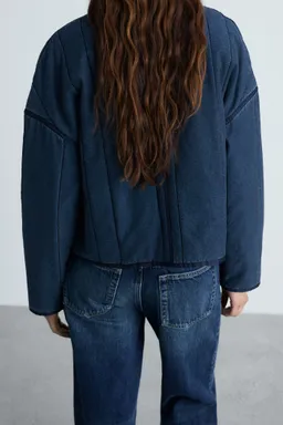 Chaqueta bomber acolchada de Mango en Chaquetas para argentina