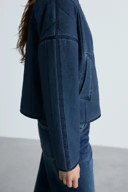 Chaqueta bomber acolchada de Mango en Chaquetas para argentina