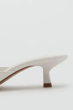 Sandalia tacón kitten de Mango en Sandalias para argentina