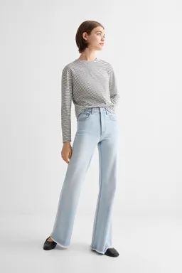 Remera rayas manga larga de Mango Teen en Buzos y Sweaters para argentina