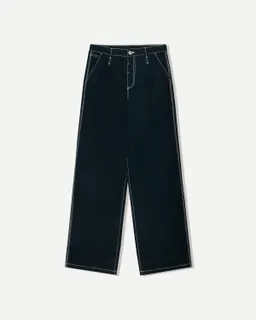 Pantalón wide leg contraste de Bershka en Pantalones para argentina