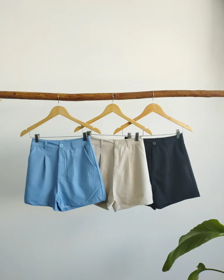 Shorts femeninos de pinza en diseños clásicos y modernos de Lemmon en Shorts para argentina