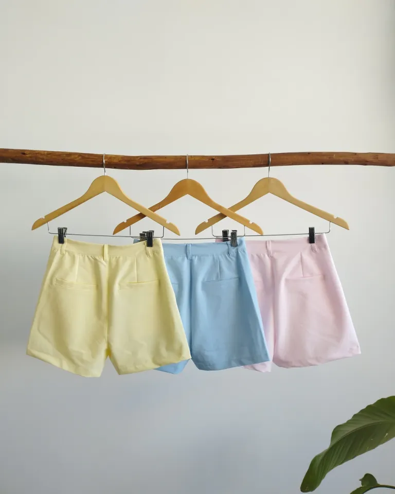 Shorts femeninos de pinza en diseños clásicos y modernos de Lemmon en Shorts para argentina