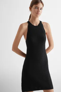 Vestido halter calado de Mango Teen en Vestidos para argentina
