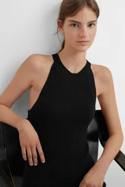 Vestido halter calado de Mango Teen en Vestidos para argentina