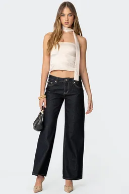 Top bufanda strapless de Edikted en Tops para argentina