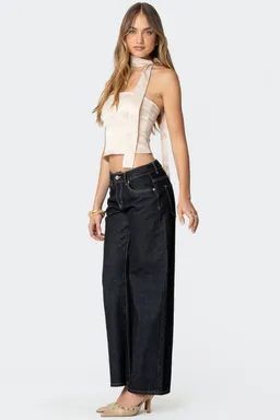 Top bufanda strapless de Edikted en Tops para argentina