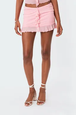 Mini falda solange volados de Edikted en Faldas para argentina