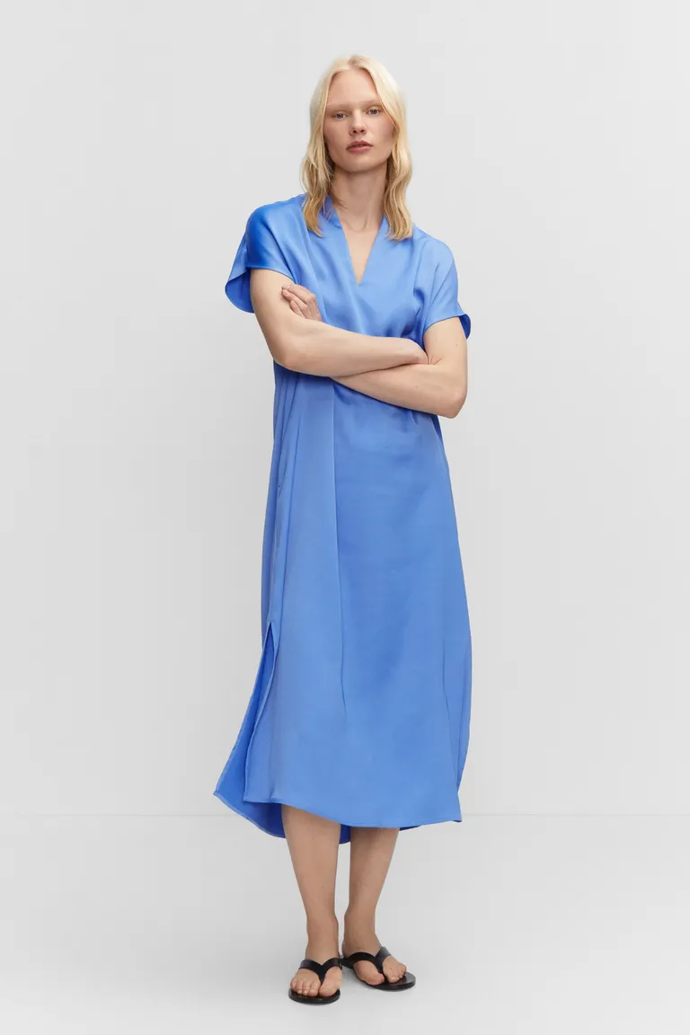 Vestido aberturas laterales de Mango en Vestidos para argentina