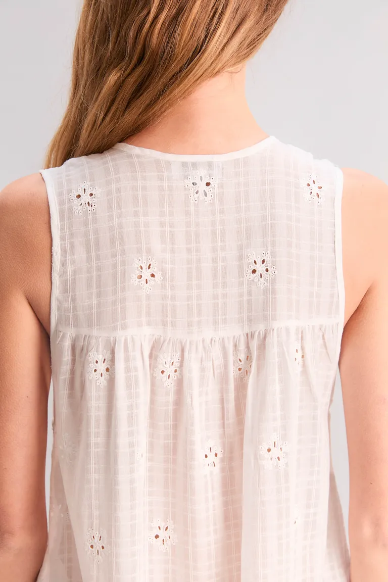 Vestido tender bloom con bordados y volados en corte mini de Kosiuko en Vestidos para argentina