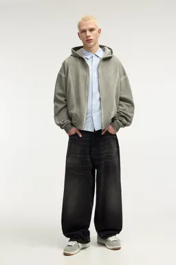 Jeans super baggy lavado de Pull&Bear en Pantalones para argentina