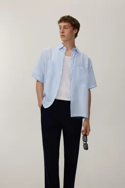Camisa lino de Lefties en Camisas para argentina