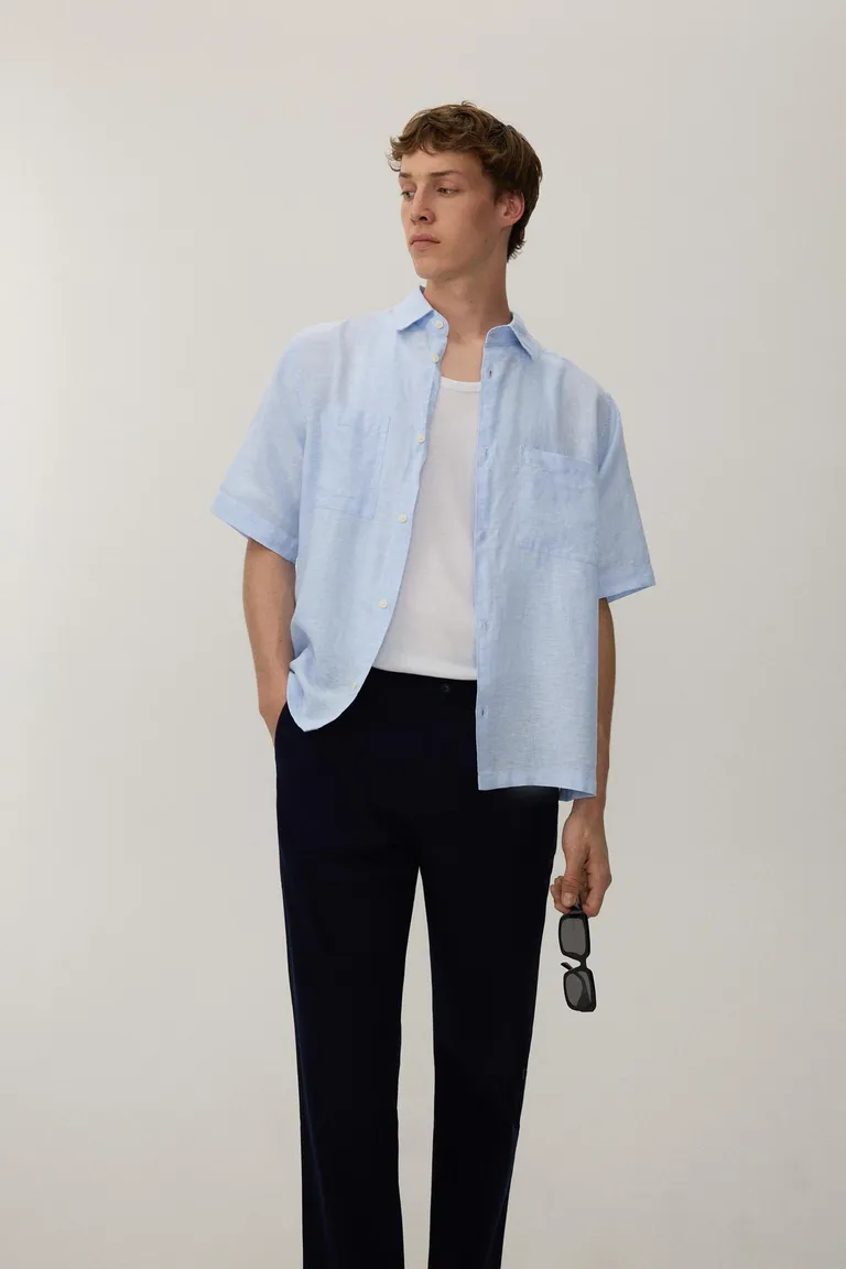 Camisa lino de Lefties en Camisas para argentina