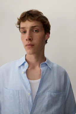 Camisa lino de Lefties en Camisas para argentina