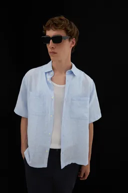 Camisa lino de Lefties en Camisas para argentina