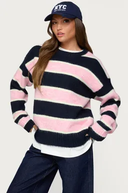Sweater conrad punto rayado de Edikted en Buzos y Sweaters para argentina