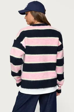 Sweater conrad punto rayado de Edikted en Buzos y Sweaters para argentina