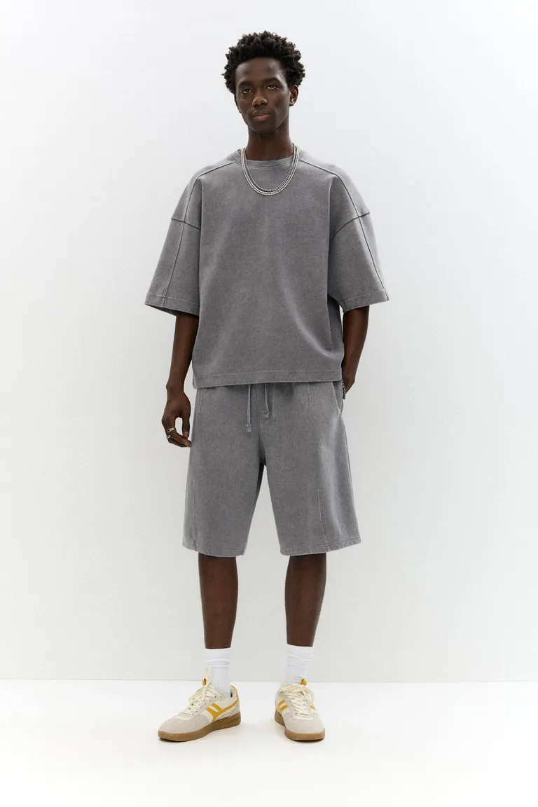 Bermuda jogger super baggy de Pull&Bear en Bermudas y Shorts para argentina