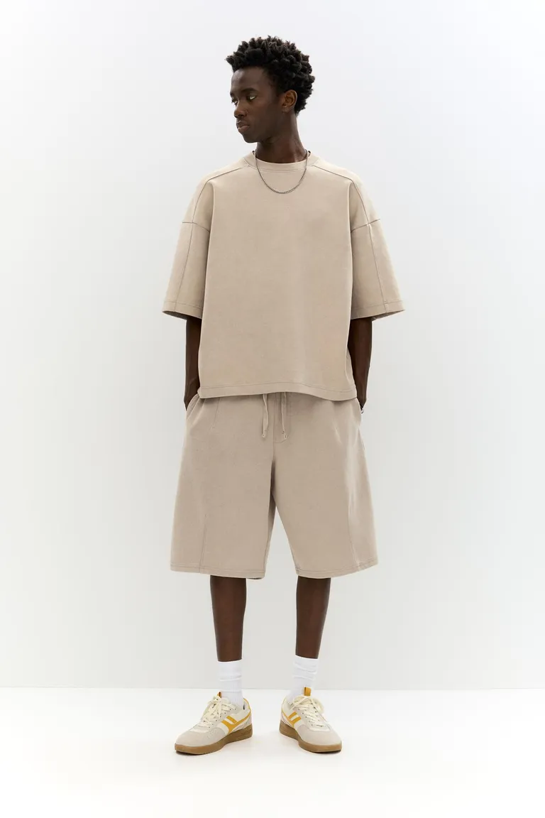 Bermuda jogger super baggy de Pull&Bear en Bermudas y Shorts para argentina