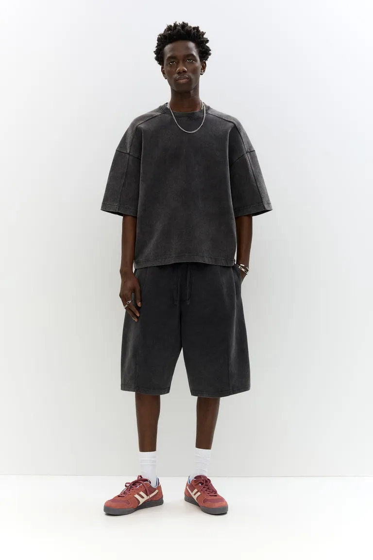 Bermuda jogger super baggy de Pull&Bear en Bermudas y Shorts para argentina